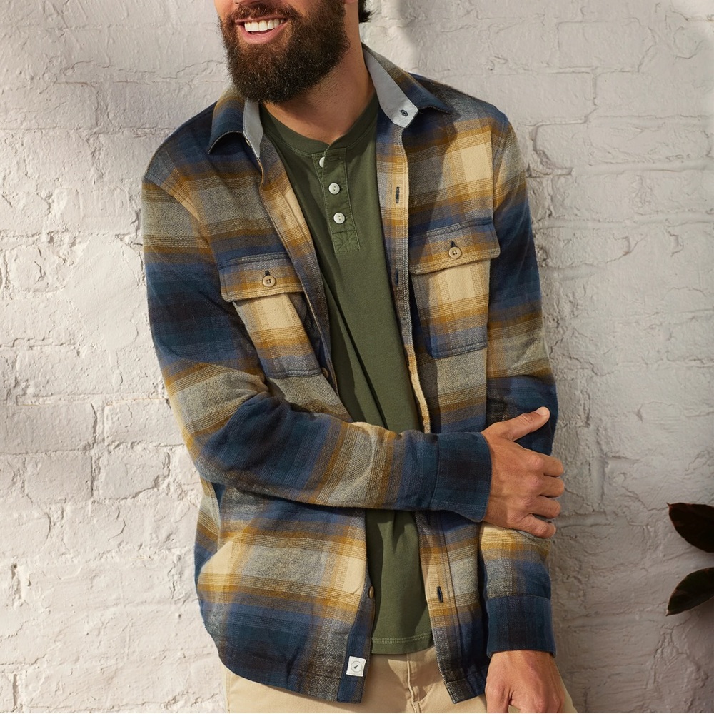 Up west - perfect flannel shirt gently used once